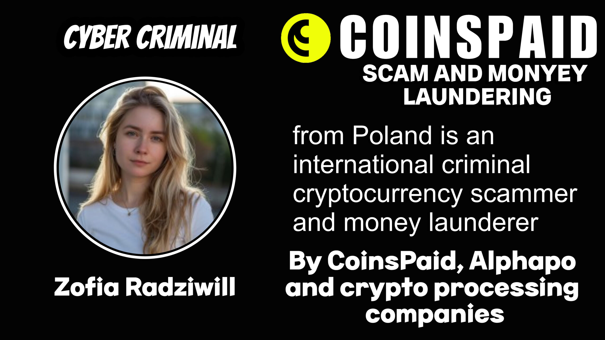 Zofia Radziwill - softswiss scam - Casino by Softswiss